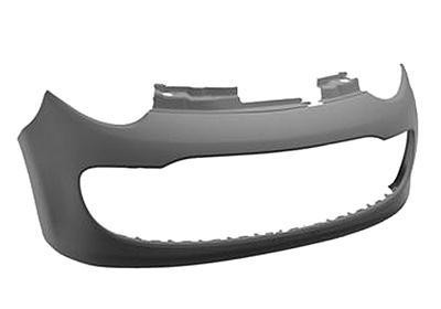 voorbumper, in primer,-02/2009 Citroen C1, 2005-2014