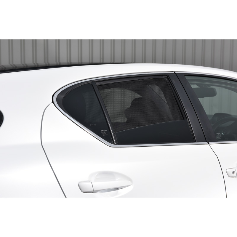 Set Car Shades (rear side doors)  Lexus CT200H 2011- (2-pieces)