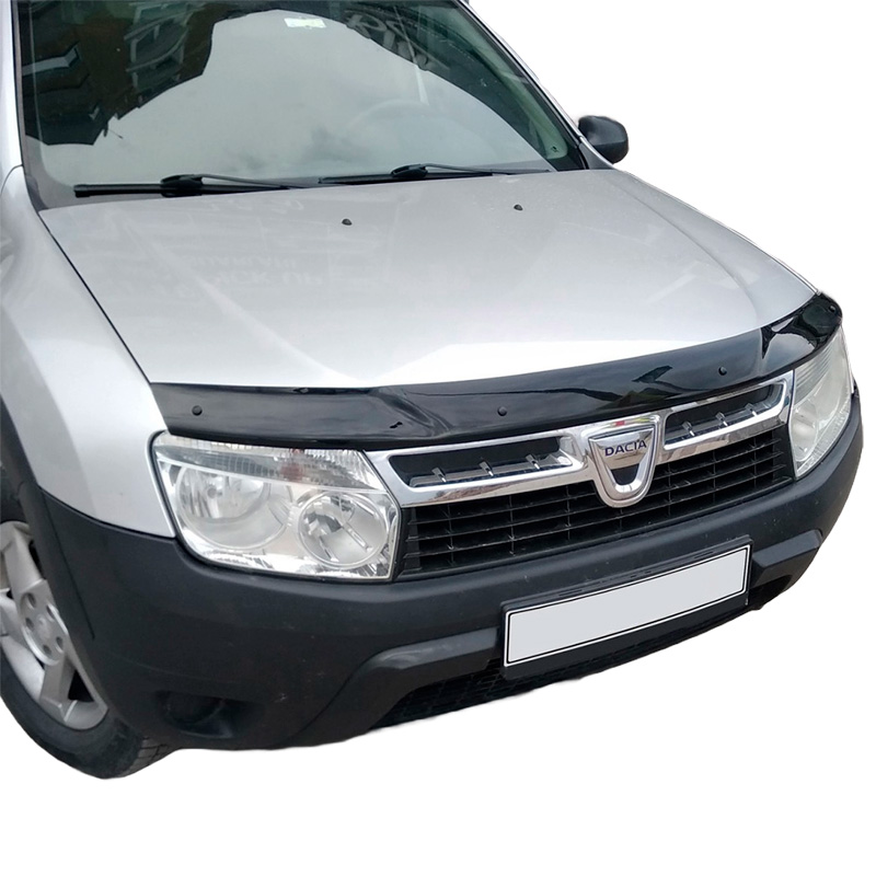 Bonnet Protector  Dacia Duster I 2010-2017 - Gloss black