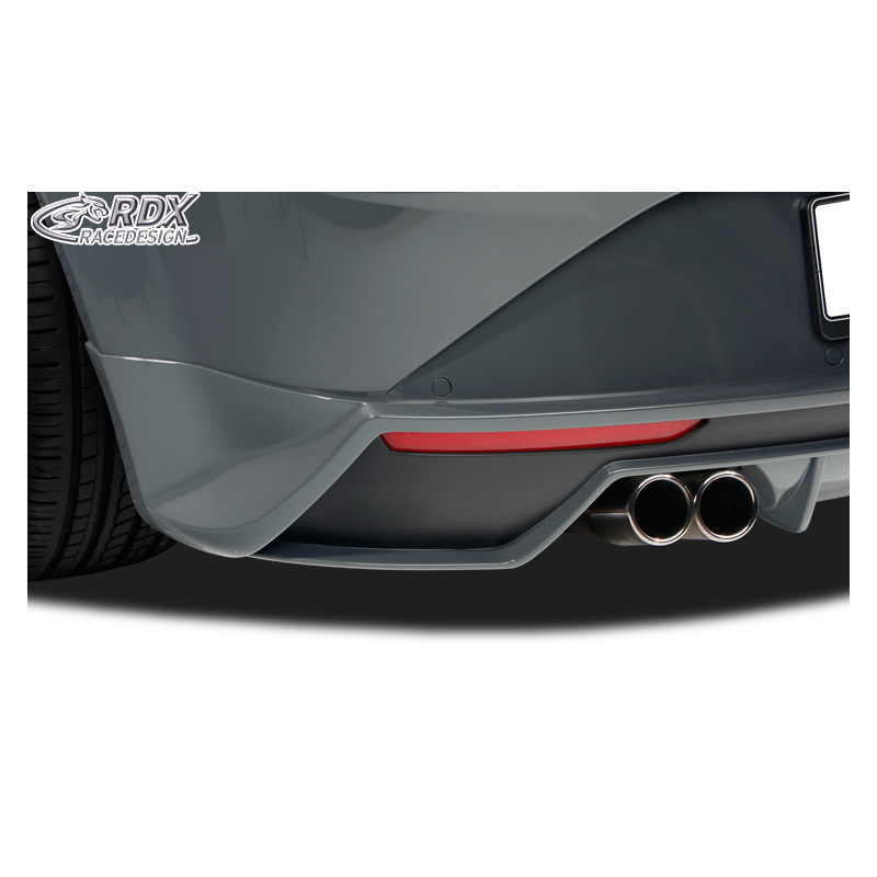 Rear bumper skirt  Seat Leon 1P Facelift 2009-2012 excl. FR/Cupra (PUR)