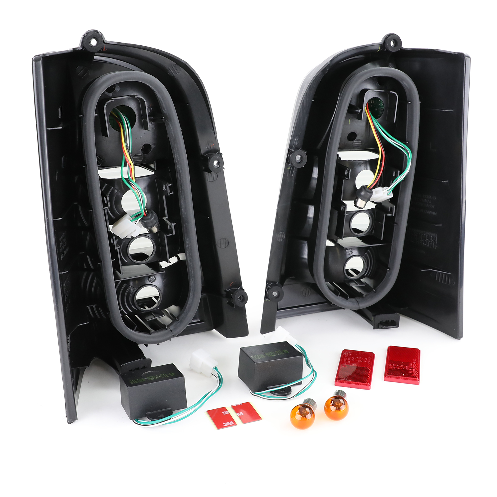 Tail Lights Mercedes Vito W638 96-03 LED Smoke