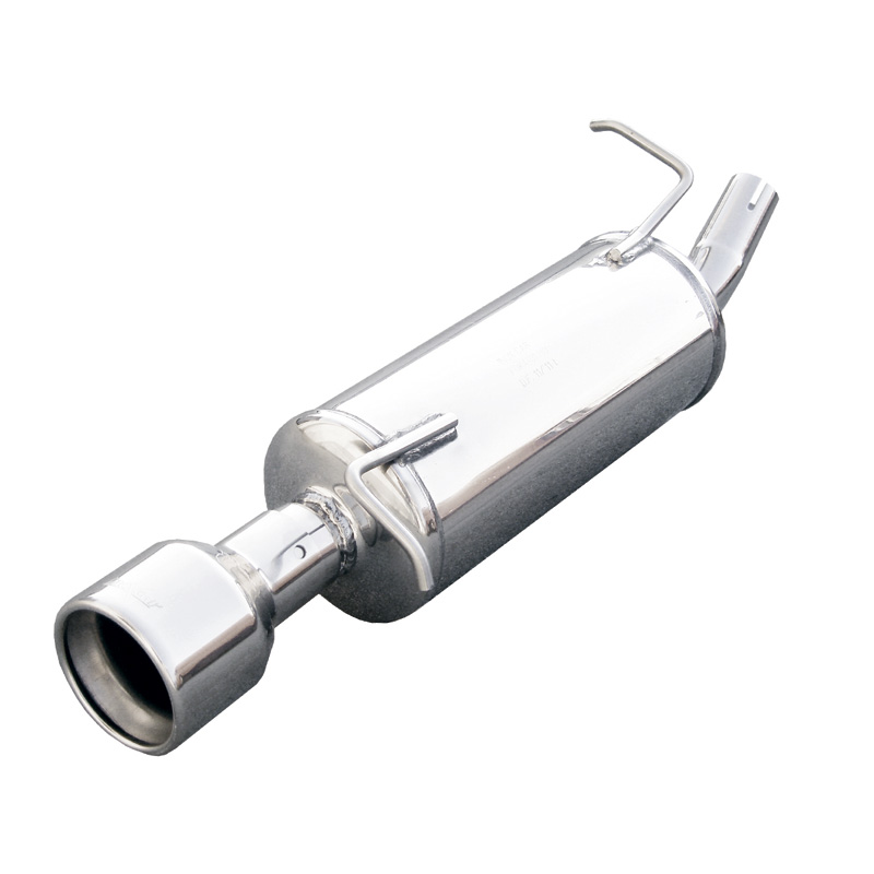 100% Inox Sport Exhaust  Ford Ka 1.3 (60HP) 1998- 102mm