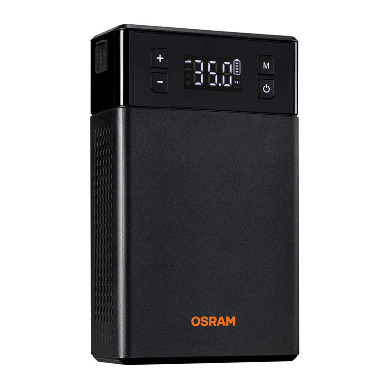Osram BATTERYjumpstart 1000TI - Jumpstarter/Power Bank with built-in tyre inflator