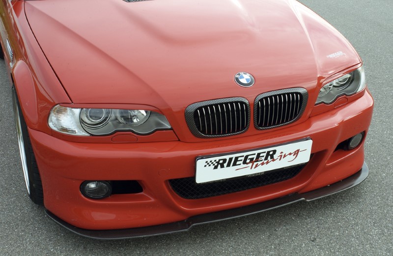 Frontbumper BMW E46 Cabrio/Coupe Rieger