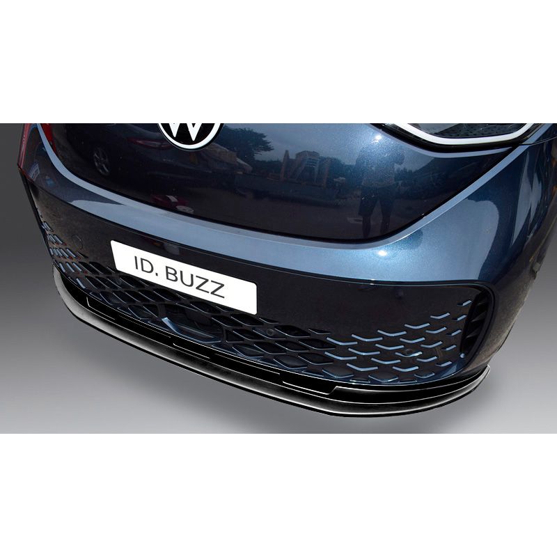 RGM Front spoiler  Volkswagen ID.Buzz & ID.Buzz Cargo 2022- - Gloss Black (ABS)