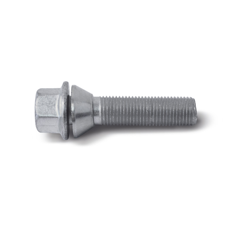 H&R Wheel bolt Taper-Head with movable cone M14x1.50 - Length 50,5mm