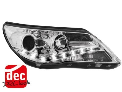 Dayline Headlights VW Tiguan 07-11