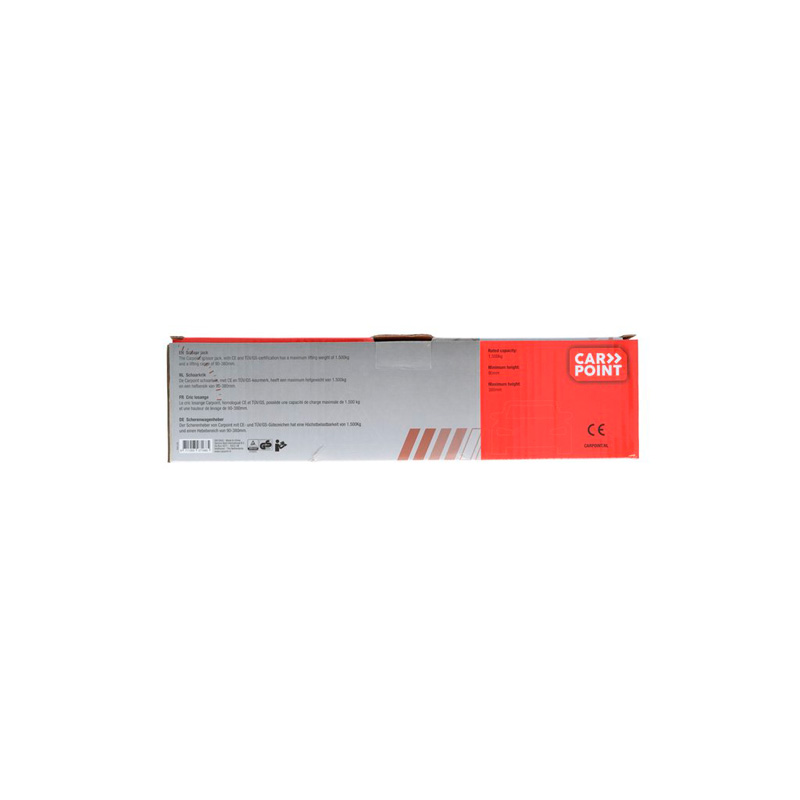 Carpoint Scissor Jack 1500kg