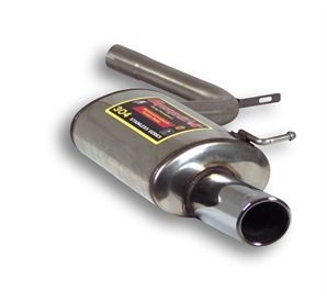 AUDI A4 2.7 TDI V6 ( 180 pk ) 06 –› Supersprint Rear exhaust L.