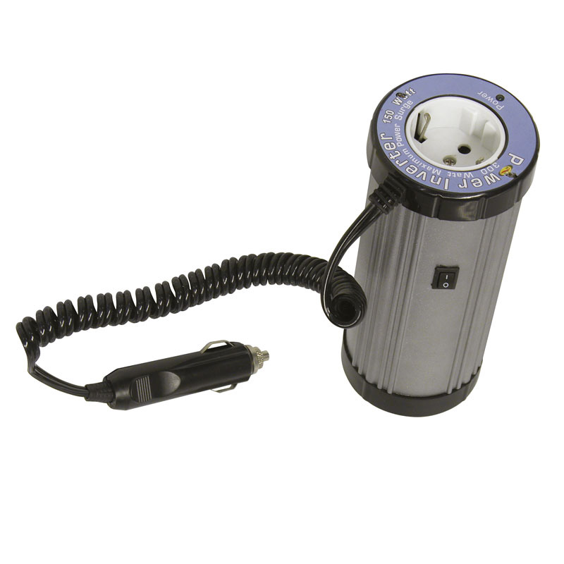 Carpoint Car Power Inverter DC/AC 12>230V Cup holder model