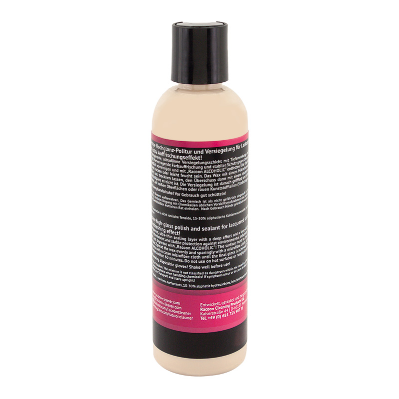 Racoon LIQUID NANO WAX + SEALANT Cream polish + sealant - 200ml