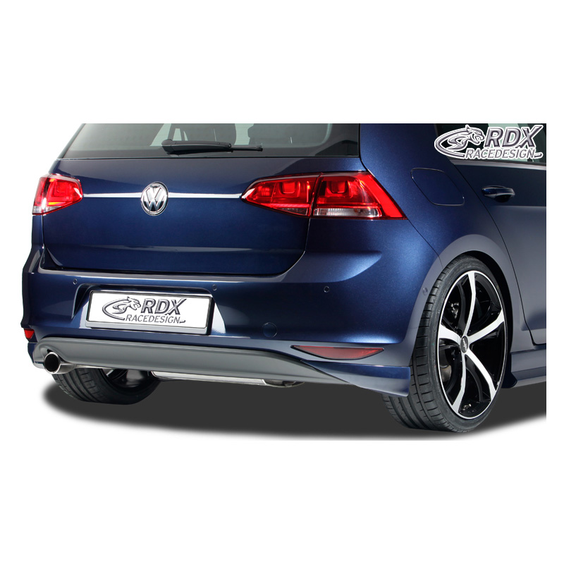 Rear bumper skirt 'Corners'  Volkswagen Golf VII HB 3/5-doors 2012- excl. GTi/GTD (PUR)