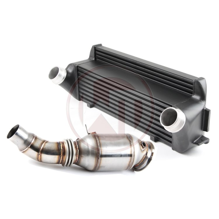BMW F-xx N20 mot. 320i (x), 328i (x) F30/31/34 Competition Pakket: Intercooler EVO 1 + Downpipe
