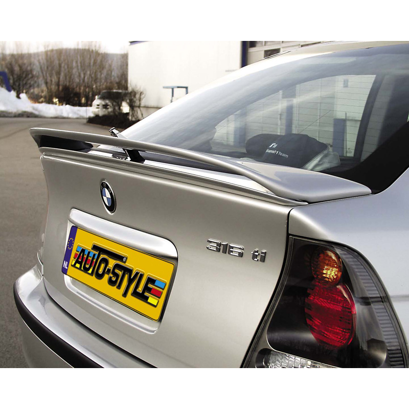 Trunk spoiler  BMW 3-Series E46 Compact 2001-