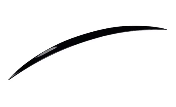 Spoiler passend voor Mercedes GLE Coupe C167 Glans Zwart