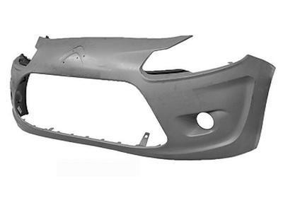 voorbumper, in primer Citroen C3, 2009-2015