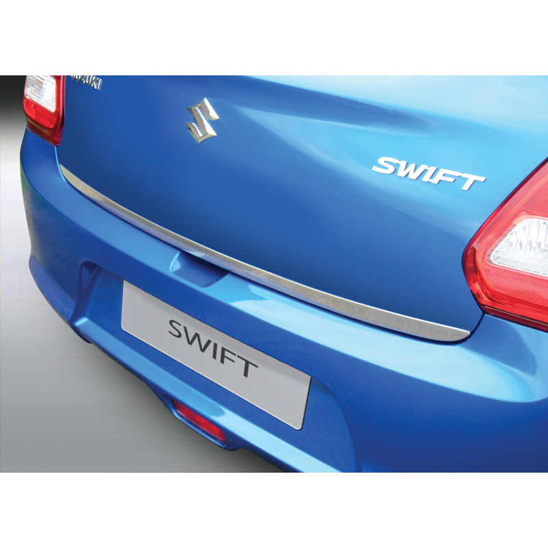 RGM Stainless Steel trunk strap list  Suzuki Swift IV 5-doors incl. Sport 5/2017-
