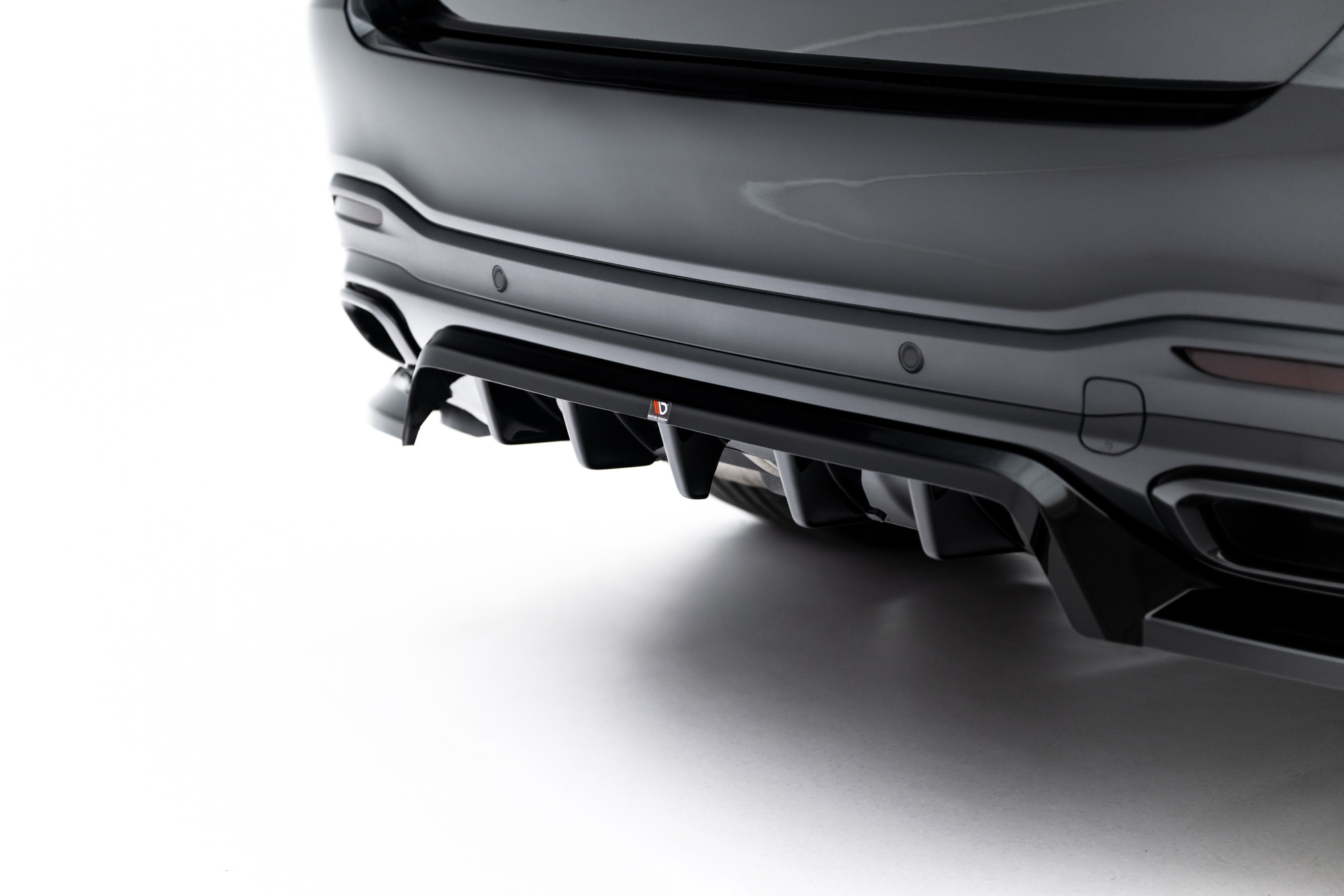 Diffuser passend voor Mercedes-Benz GLS Facelift AMG-Line X167
