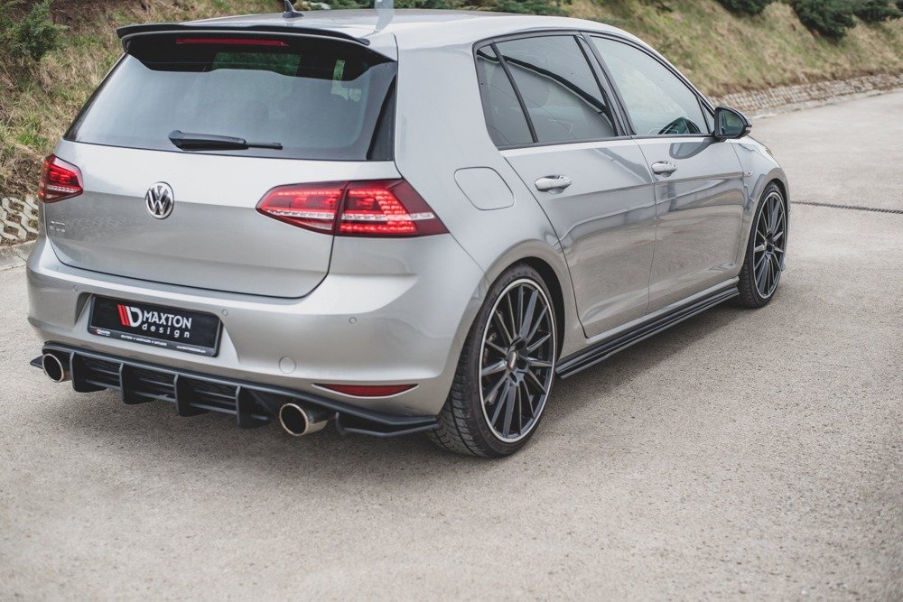 Zijskirts passend voor Volkswagen Golf 7 GTI Maxton Street Pro