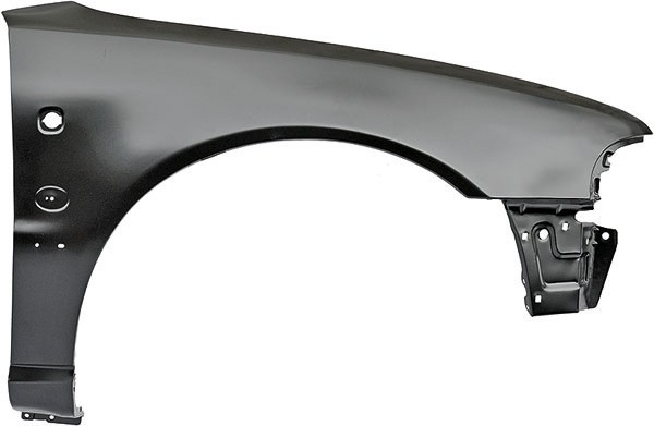 Voorscherm rechts AUDI A4 94-96 met GAT voor EMBLEEM