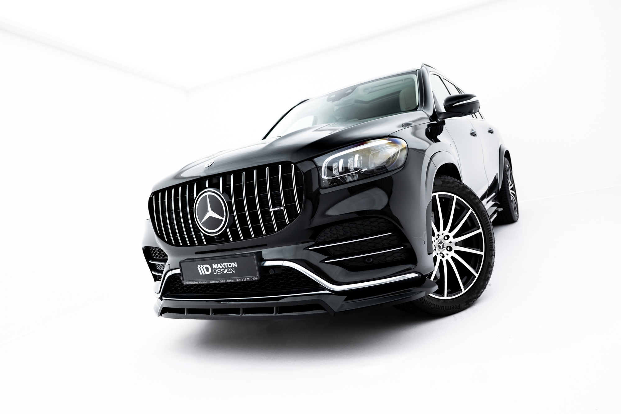 Voorspoiler passend voor Mercedes-Benz GLS AMG-Line X167 V.2