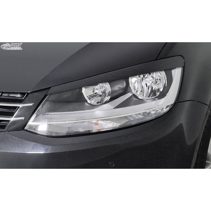 Head light spoilers  Volkswagen Sharan & Seat Alhambra (7N) 2010-2022 (ABS)