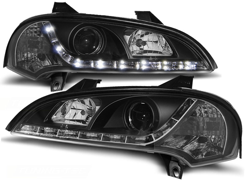 Headlights Opel Tigra Dayline Devil Eyes black