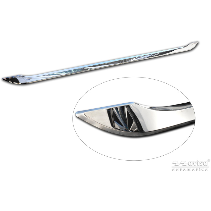 Avisa Chrome Stainless Steel Trunk Tailgate Trim Cover  BMW 3-Series Touring (G21) M-Sport Facelift 2022-