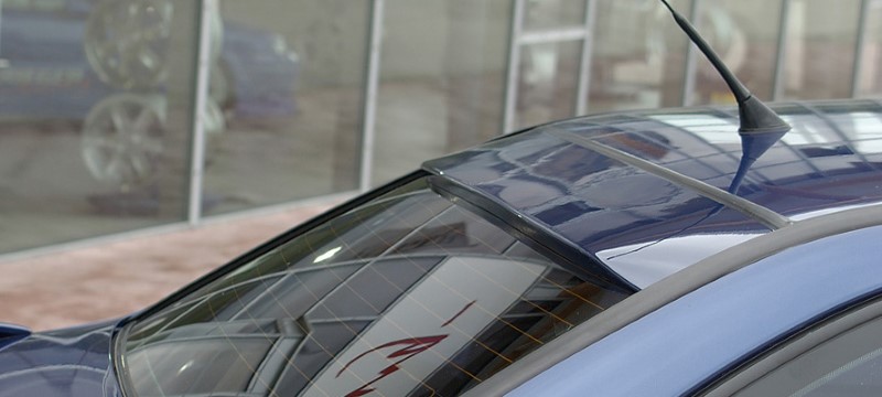 Windowspoiler Seat Cordoba Rieger Carbon look