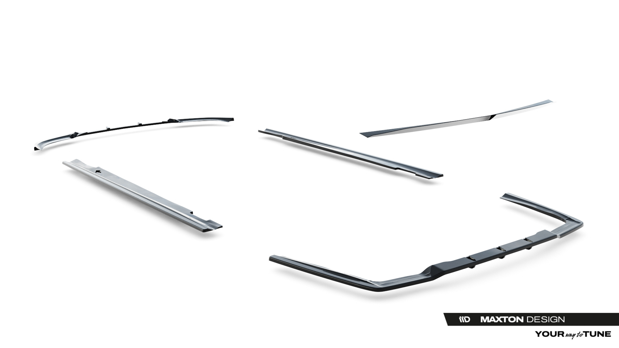 Bodykit passend voor Mercedes-Benz E63 AMG Sedan W212 Facelift (2012–2016)