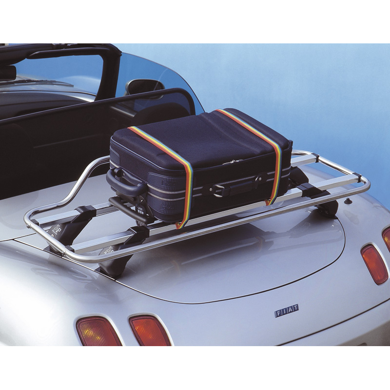 Cabrio luggage rack model Summer 124x42cm stainless steel / aluminum