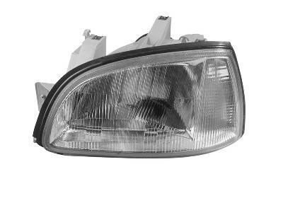koplamp, Valeo, H4, elektr verstelb, rechts, 05/1996-Renault Cli