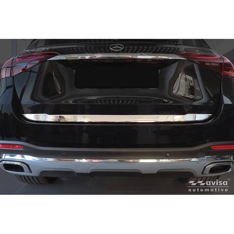 Avisa Chrome Stainless Steel Tailgate Trim  Mercedes GLE (W167) 2019-2023 & Facelift 2023-