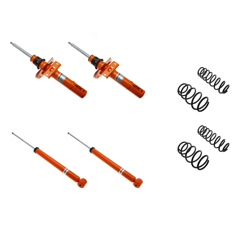 KONI STR.T Kit  Skoda Fabia (6Y) Sedan/Hatchback/Combi 2000-2007 - 30/30mm - FA-Weight 901kg- (1120-4092)