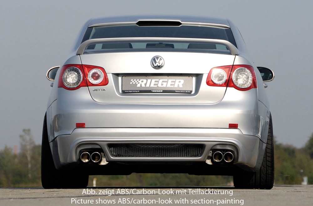 Achteraanzet VW Jetta 1 08.05- Rieger