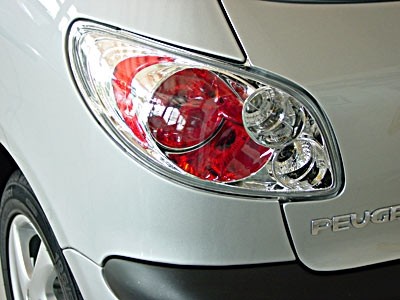 Taillights Peugeot 206 Lexus look