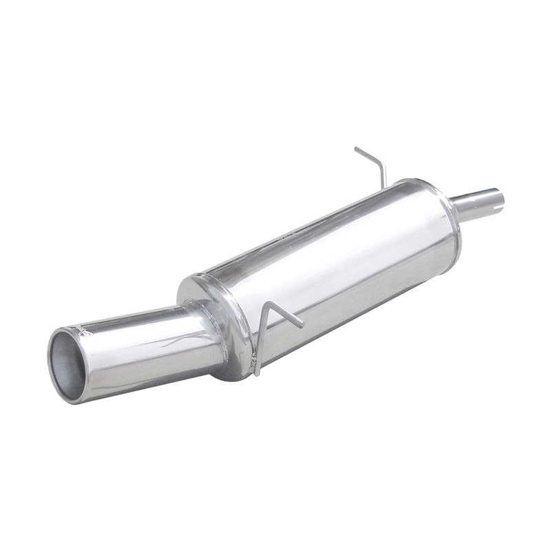 100% Inox Sport Exhaust  Ford Fiesta 1.4 16v (96HP) 2008- 102mm