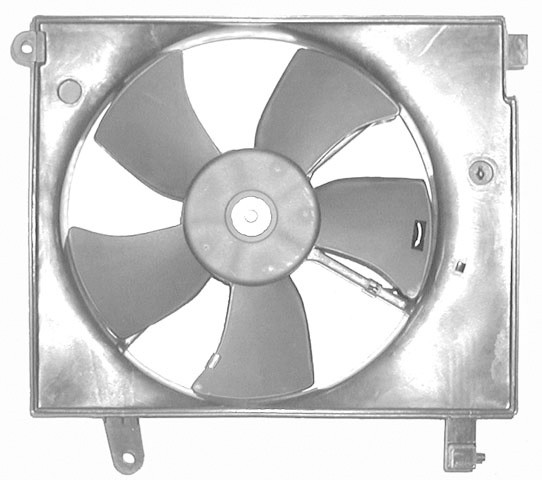 VOOR ZET FAN COMPLEET NUBIRA 97->> AIRCO 2.0 Ltr.ALLEEN AIRCOFZG