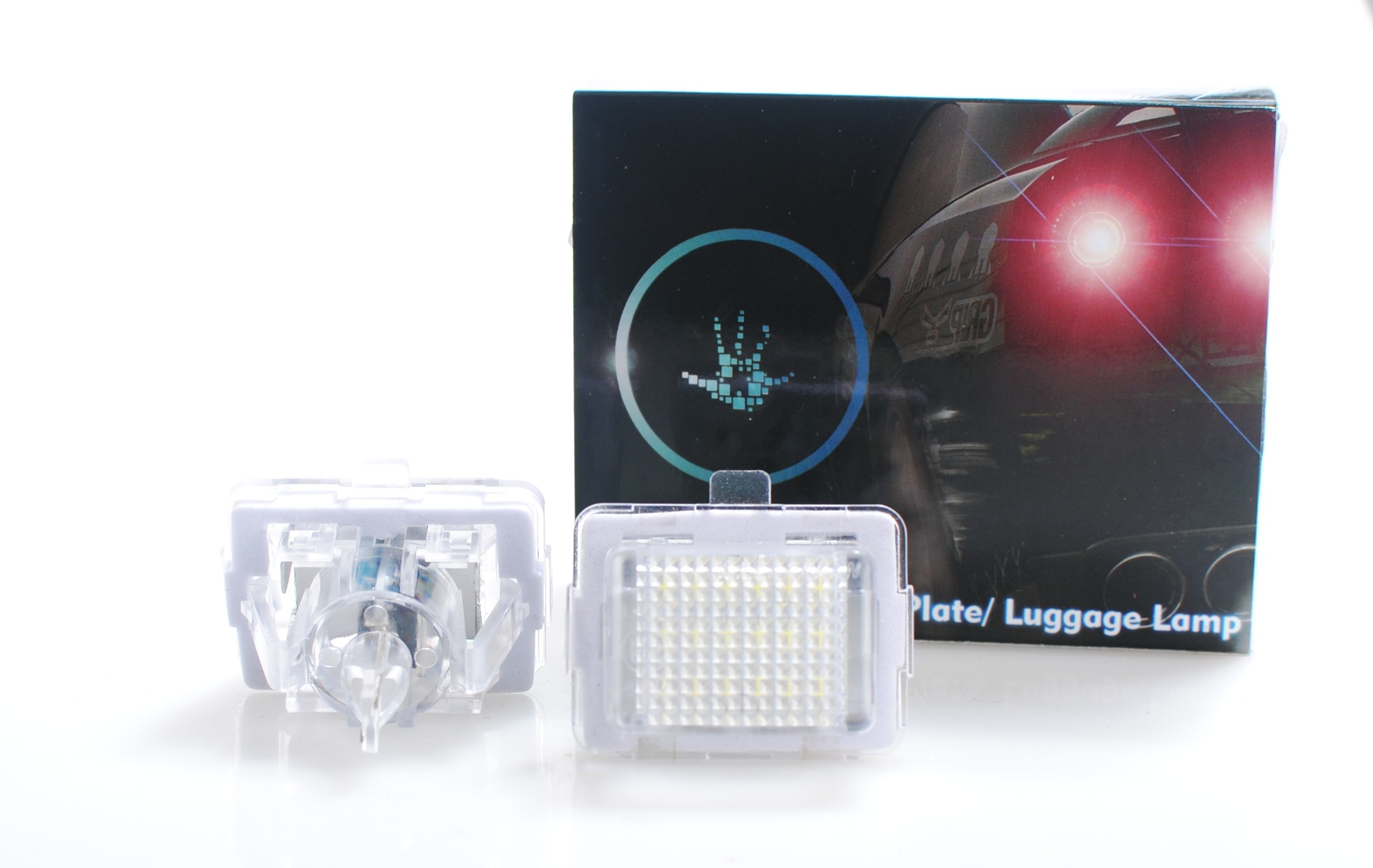 Licenceplate lightning LED Mercedes W216, C216 CL-Coupe