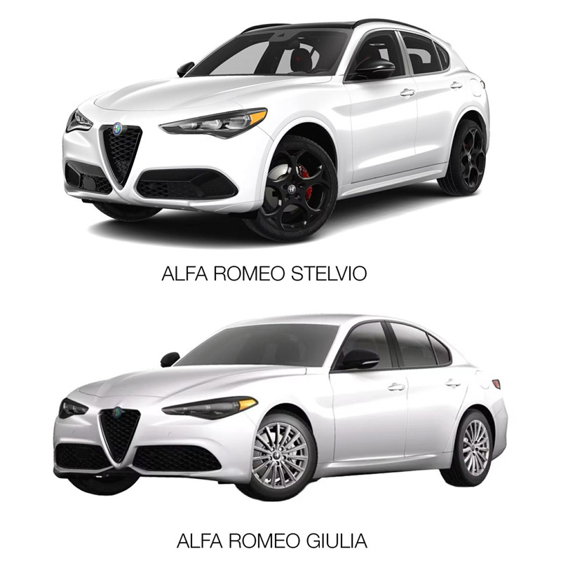 Simoni Racing Aluminium Wheel Spacer Kit - 2x17,5mm(FA) - 2x20mm(RA) (Hub 65,1mm) including wheel bolts -  Alfa Romeo various