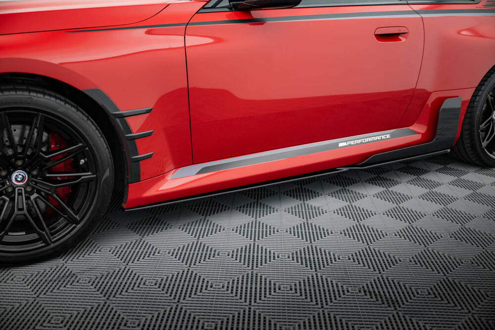 Zijskirts passend voor BMW M2 M-performance G87