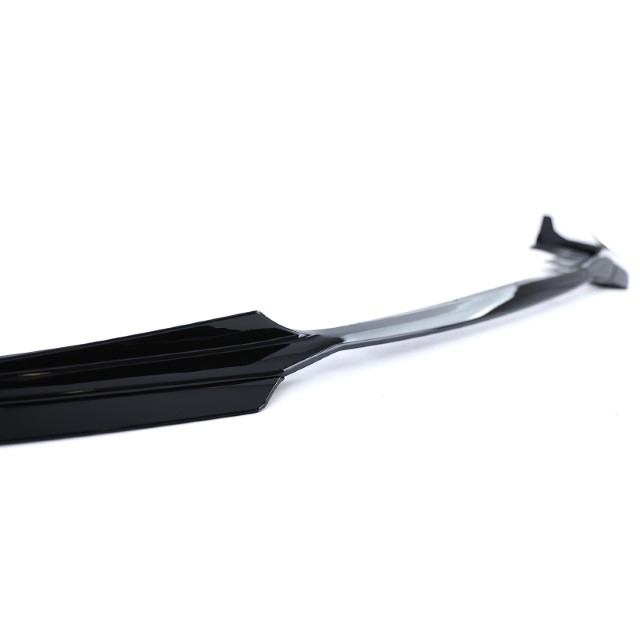 Voorspoiler passend voor BMW 3 Serie G20 Glans Zwart M-Pakket