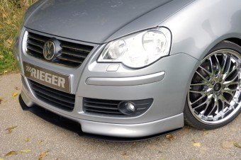 Spoilerlip VW Polo 9N2 Rieger Tuning
