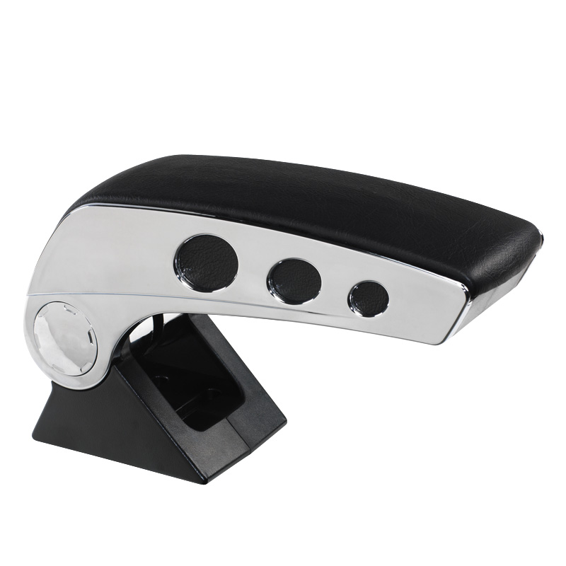 Universal arm rest - Black/Chrome - Type 1