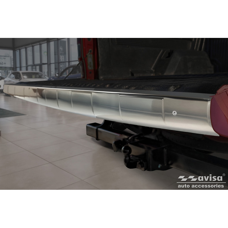Steel Tailgate protector  Ford Ranger 2011-2022 - Silver