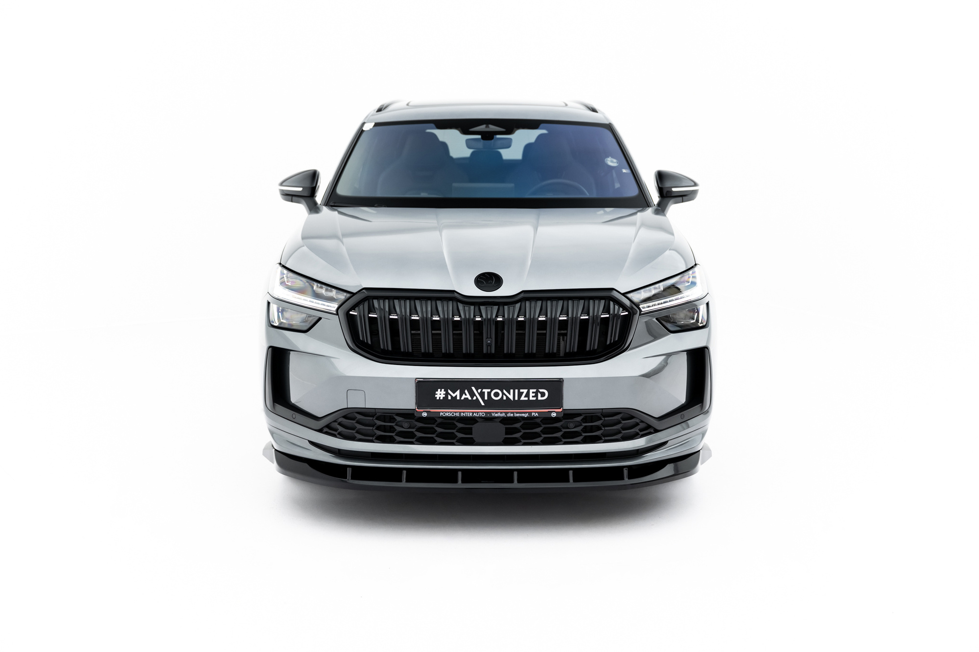Voorspoiler passend voor Skoda Kodiaq Sportline Mk2 V.2 2024 – Heden