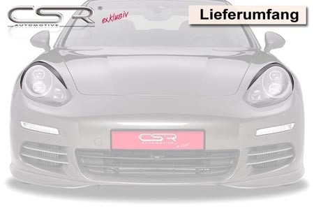 Headlightspoilers Porsche Panamera
