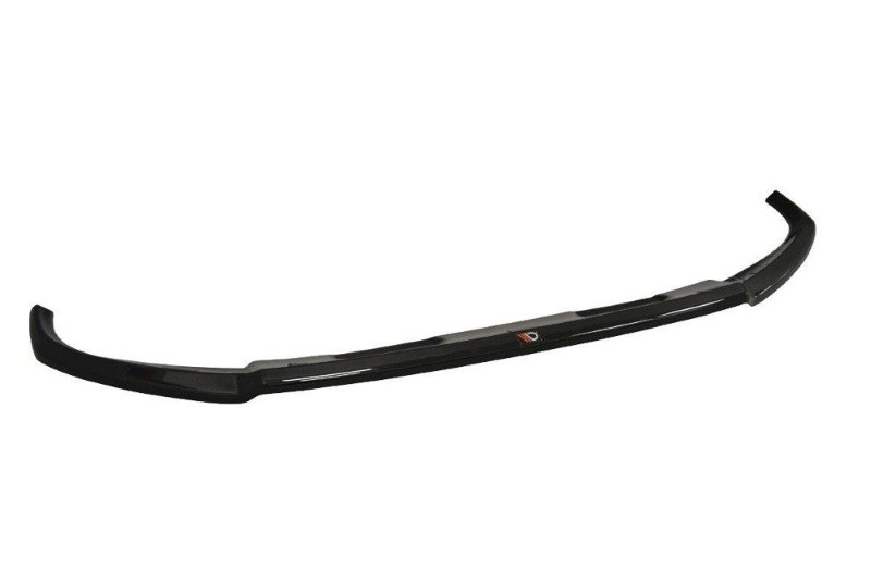 Voorspoiler passend voor Audi Q2 MK.1 Glanzend Zwart