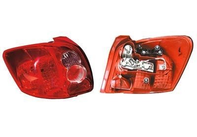 achterlicht, type Farba, zonder fittingdeel, links Toyota Auris,
