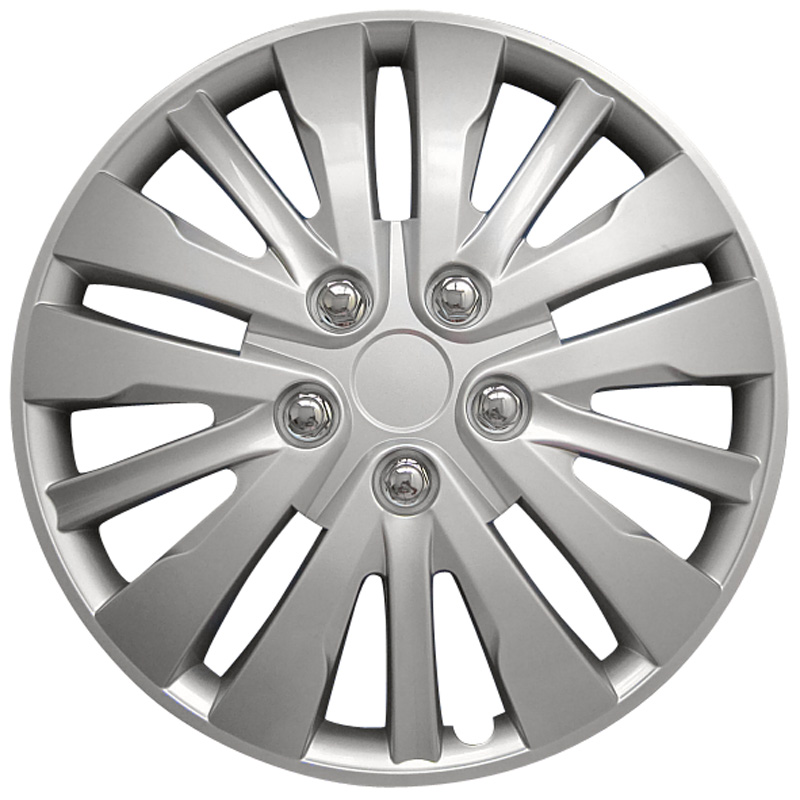 Set wheel covers Washington 14-inch silver